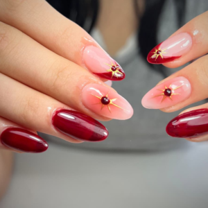 Extensión de Uñas Acrílicas con Tips