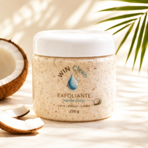 Exfoliante de Manos Win Clean Aroma Coco