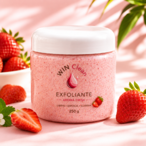 Exfoliante de Manos Win Clean Aroma Fresa