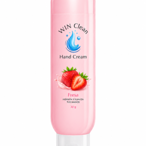 Crema de Manos Win Clean Aroma Fresa