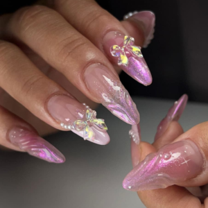 Extensión de Uñas Esculpidas en Acrílico